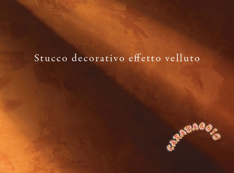 PITTURA CARAVAGGIO GOLD EFFETTO VELLUTO 4 LT.